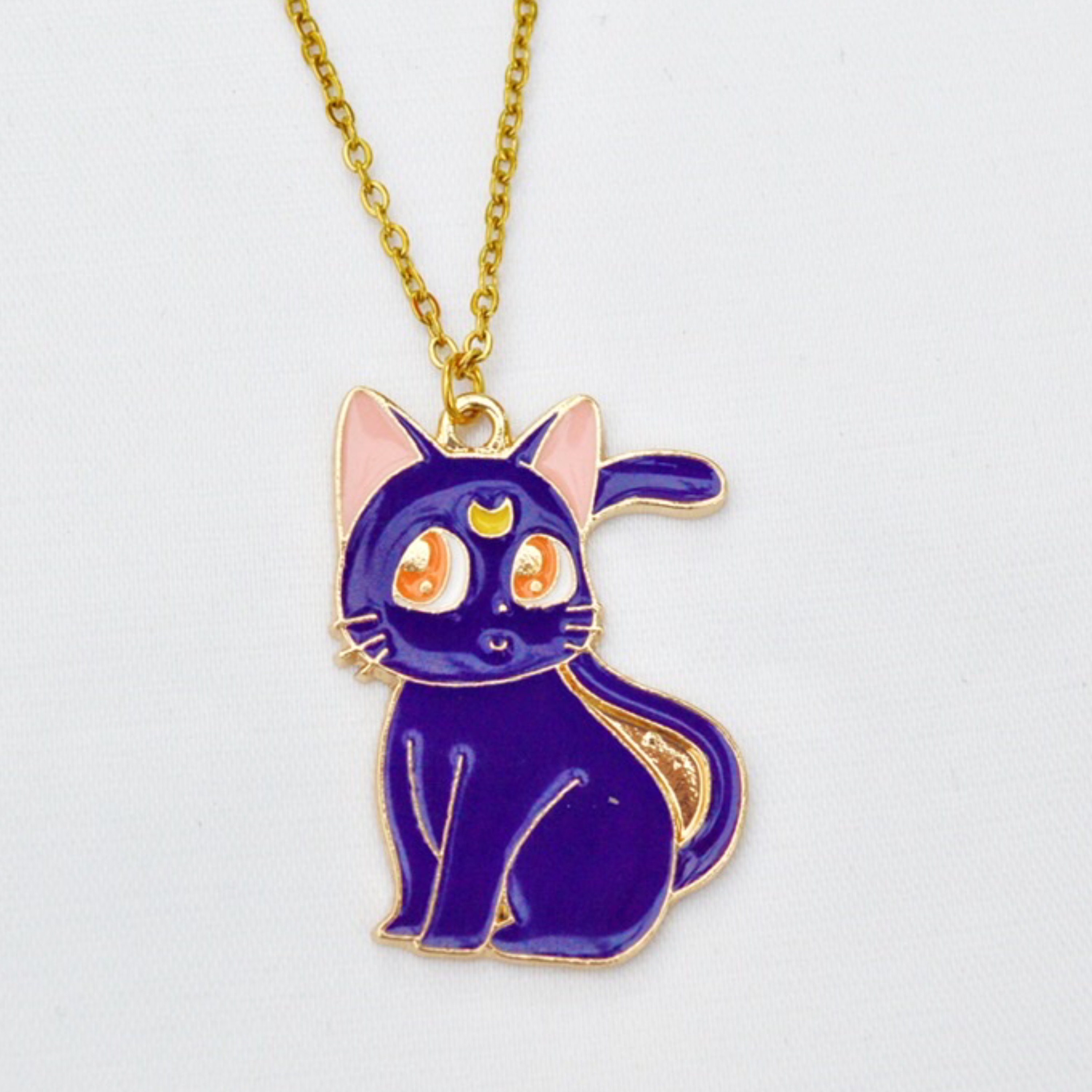 گردنبند فانتزی گربه