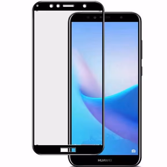 محافظ صفحه نمایش تمام چسب مناسب برای گوشی هوآوی Y7 Prime 2018