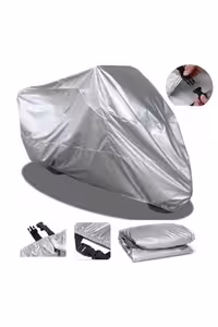 چادر موتورسیکلت کیسه عقب HONDA CBR 600 RR اتصال قفل COVER TARPAULIN MOTORCYCLE SOLARBLOCK PRIME Tegin ACC