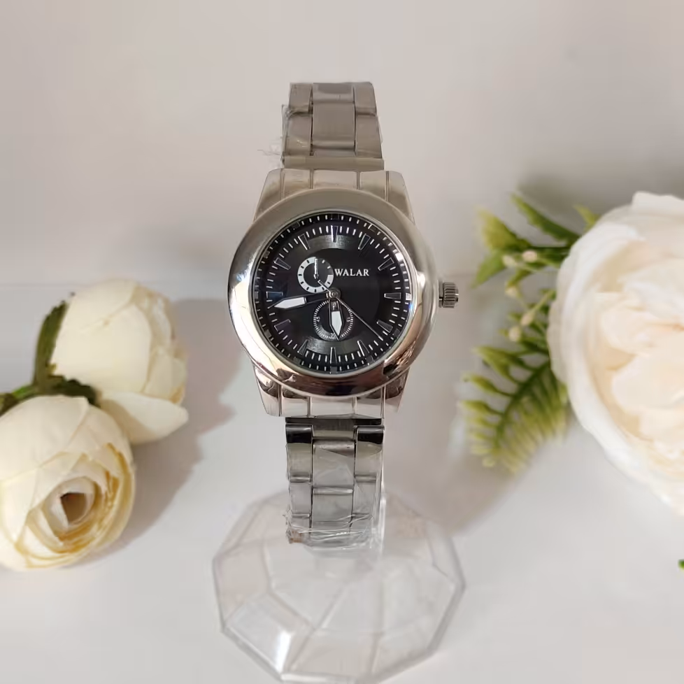 ساعت زنانه والار بنداستیل ضدحساسیت