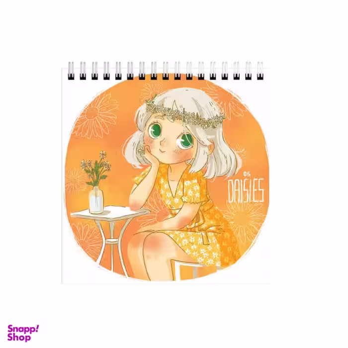 دفتر طراحی طرح نقاشی فانتزی کد 4526079
