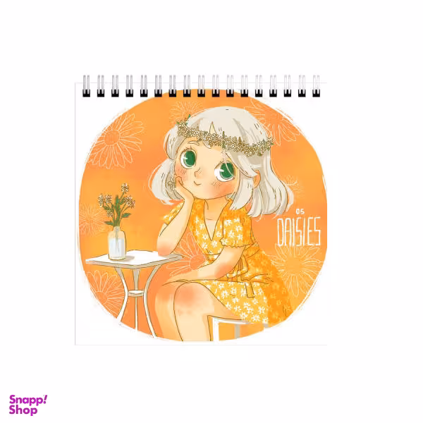دفتر طراحی طرح نقاشی فانتزی کد 4526079