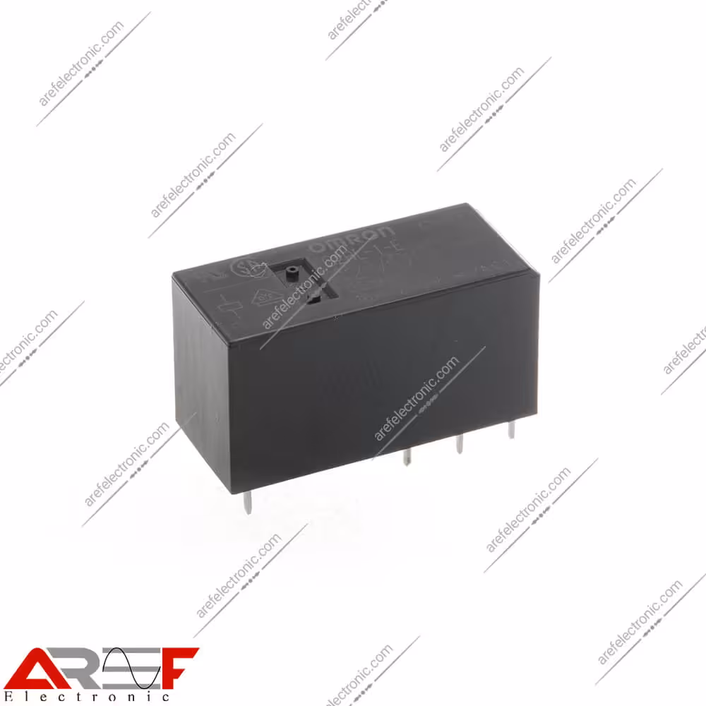 رله امرن مدل G2RL-1-E دارای 12 ولت 16 آمپر 8 پین - فروشگاه عارف الکترونیک