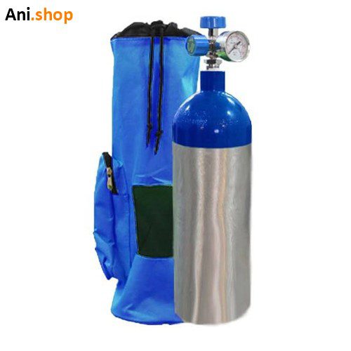 کپسول اکسیژن پرتابل 5 لیتری
