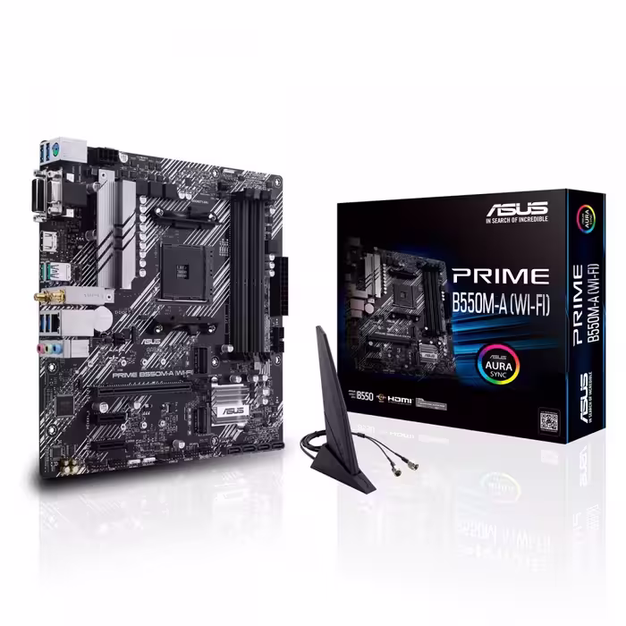 مادربرد ایسوس مدل PRIME B550M-A WI-FI