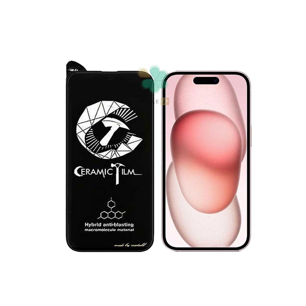 گلس گوشی سرامیکی Mietubl مناسب اپل iPhone 15