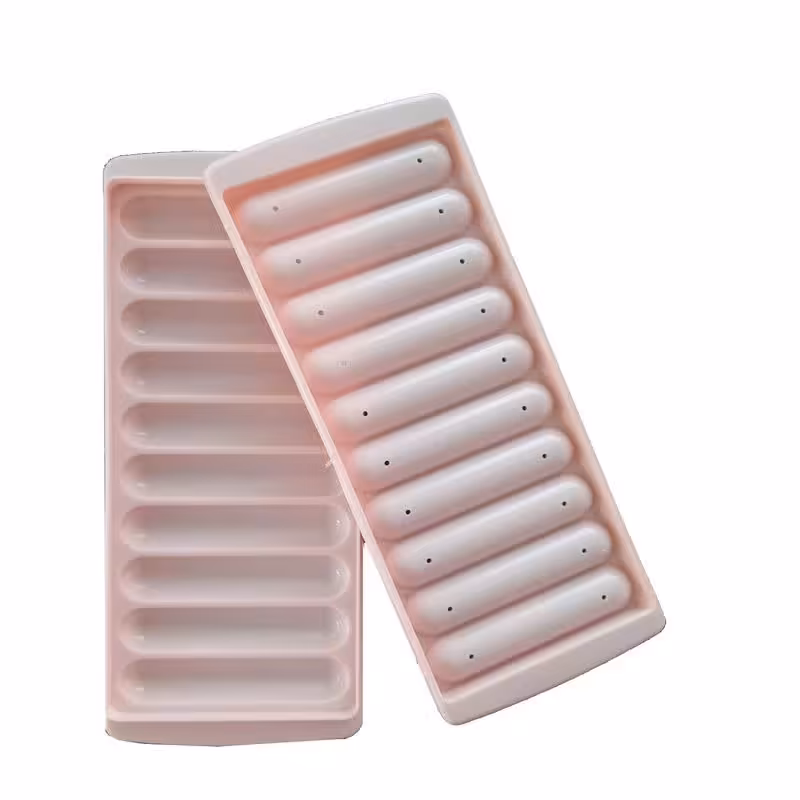 قالب یخ کپسولی .پلاستیکی