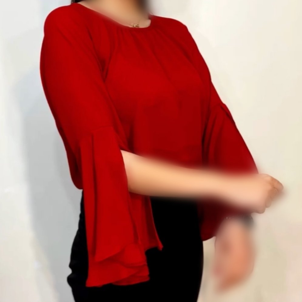 شومیز آستین کلوش