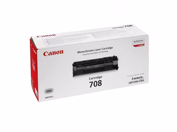 کارتریج تونر مشکی کانن مدل 708