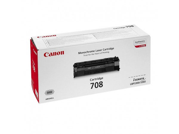 کارتریج تونر مشکی کانن مدل 708