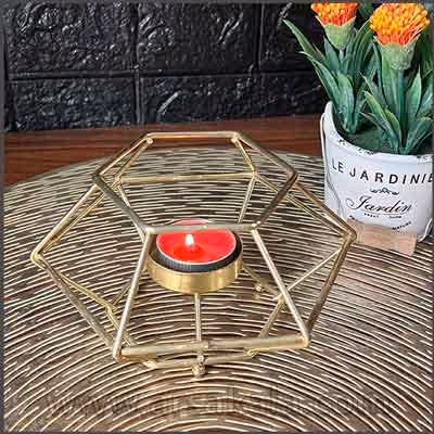 وارمر قوری طرح الماس طلایی