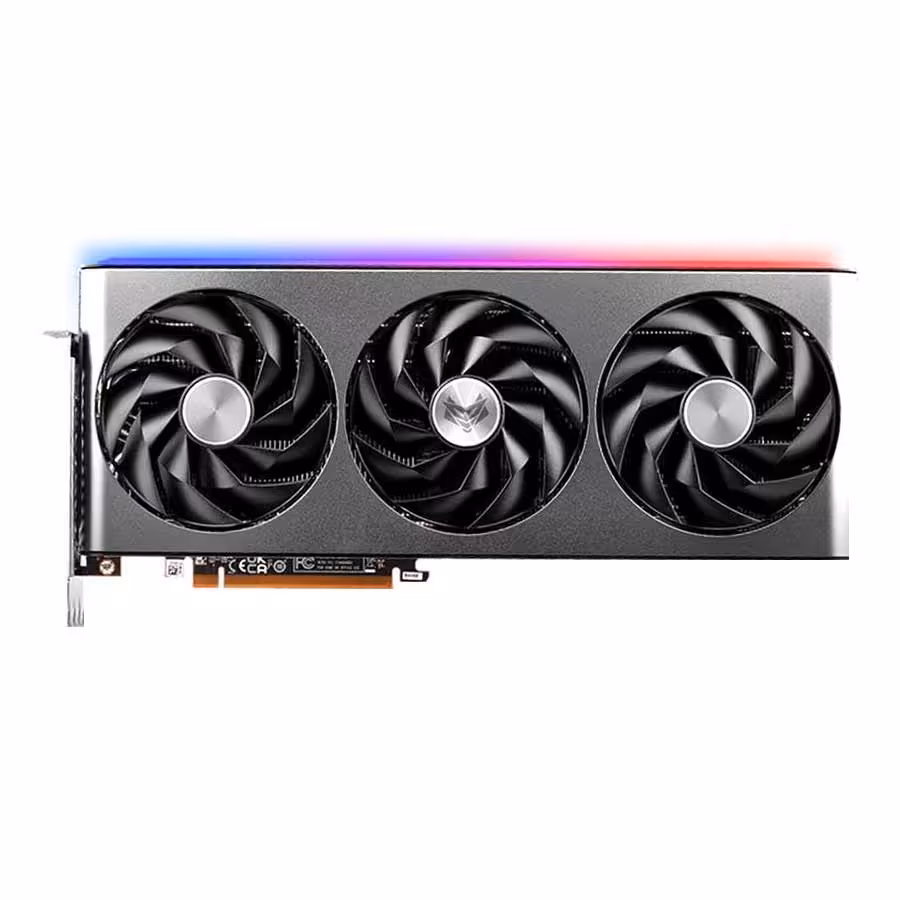 قیمت و خرید کارت گرافیک سافایر مدل NITRO  AMD Radeon RX 7700 XT 12GB GDDR6 | یاس ارتباط