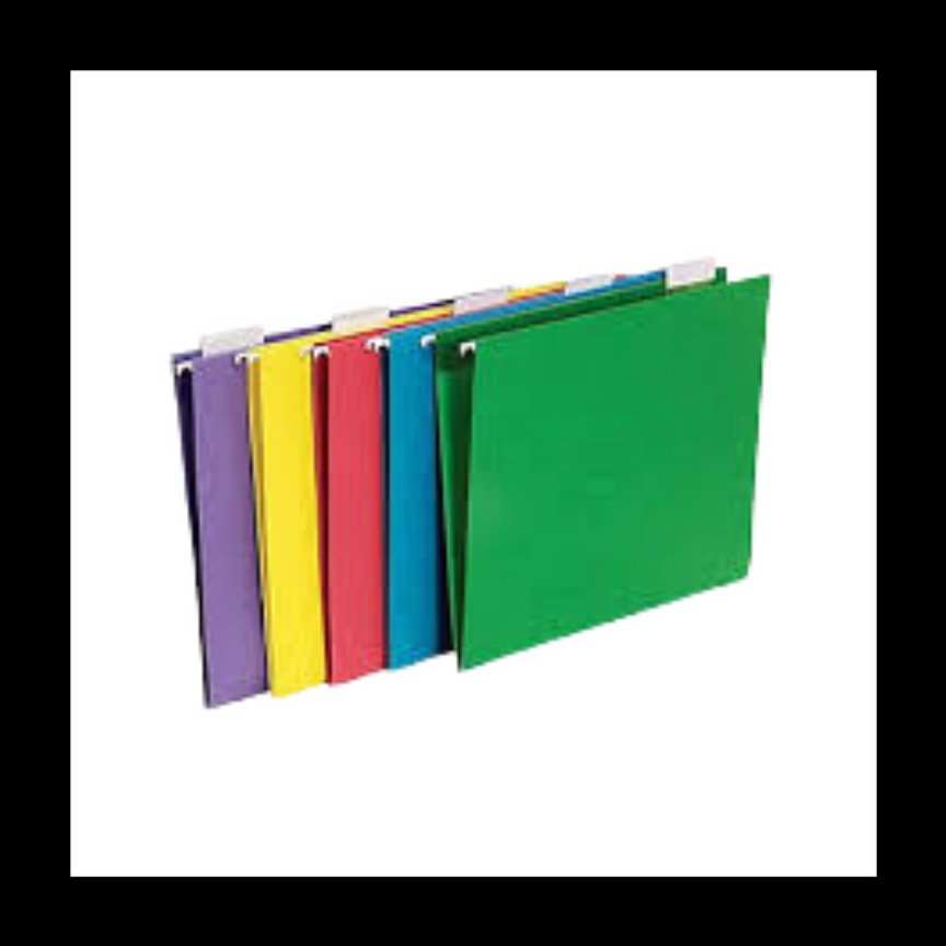 پوشه آویز خارجی سیخ فلزی بسته  10 جلدی