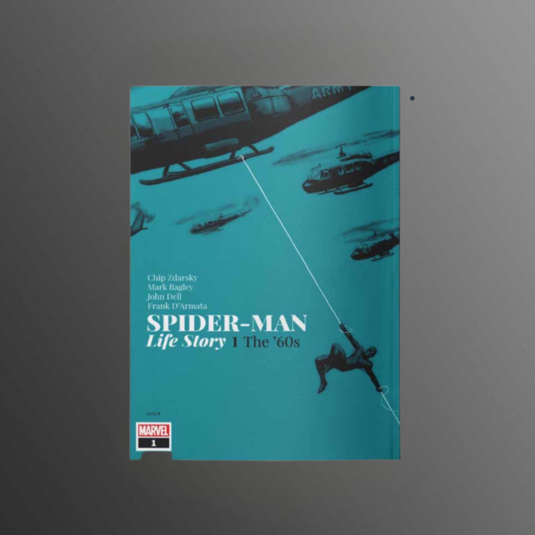 کمیک Spider man Life