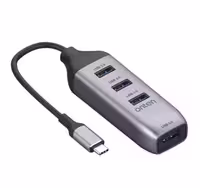 هاب اونتن مدل USB C 95118U به HDMI   3 پورت USB3.0