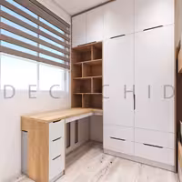 میز تحریر کتابخانه دار D.4032