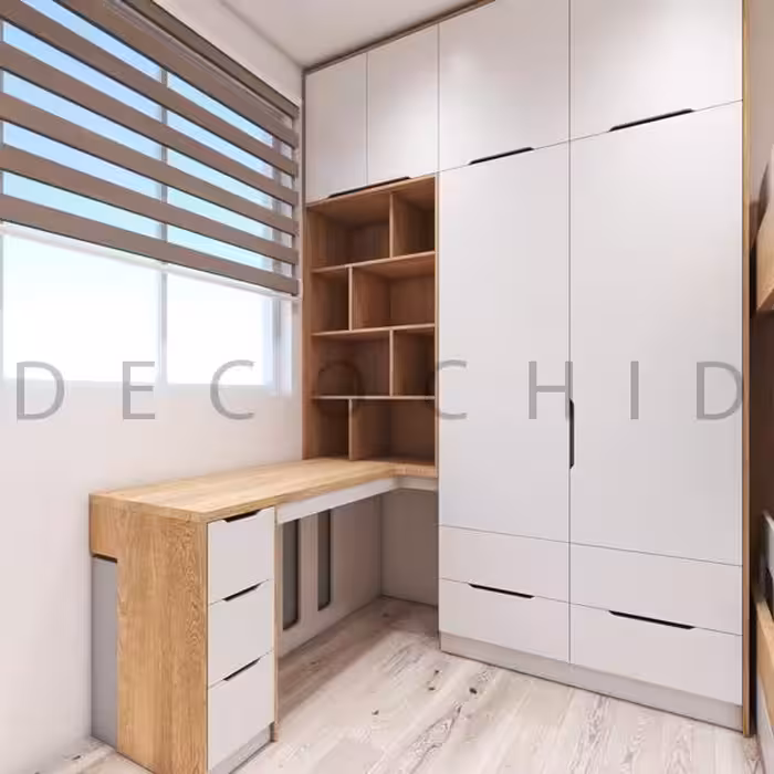 میز تحریر کتابخانه دار D.4032