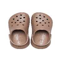 دمپایی چند رنگ زنانه 2Q9 CLOG قهوه اورجینال Crocs