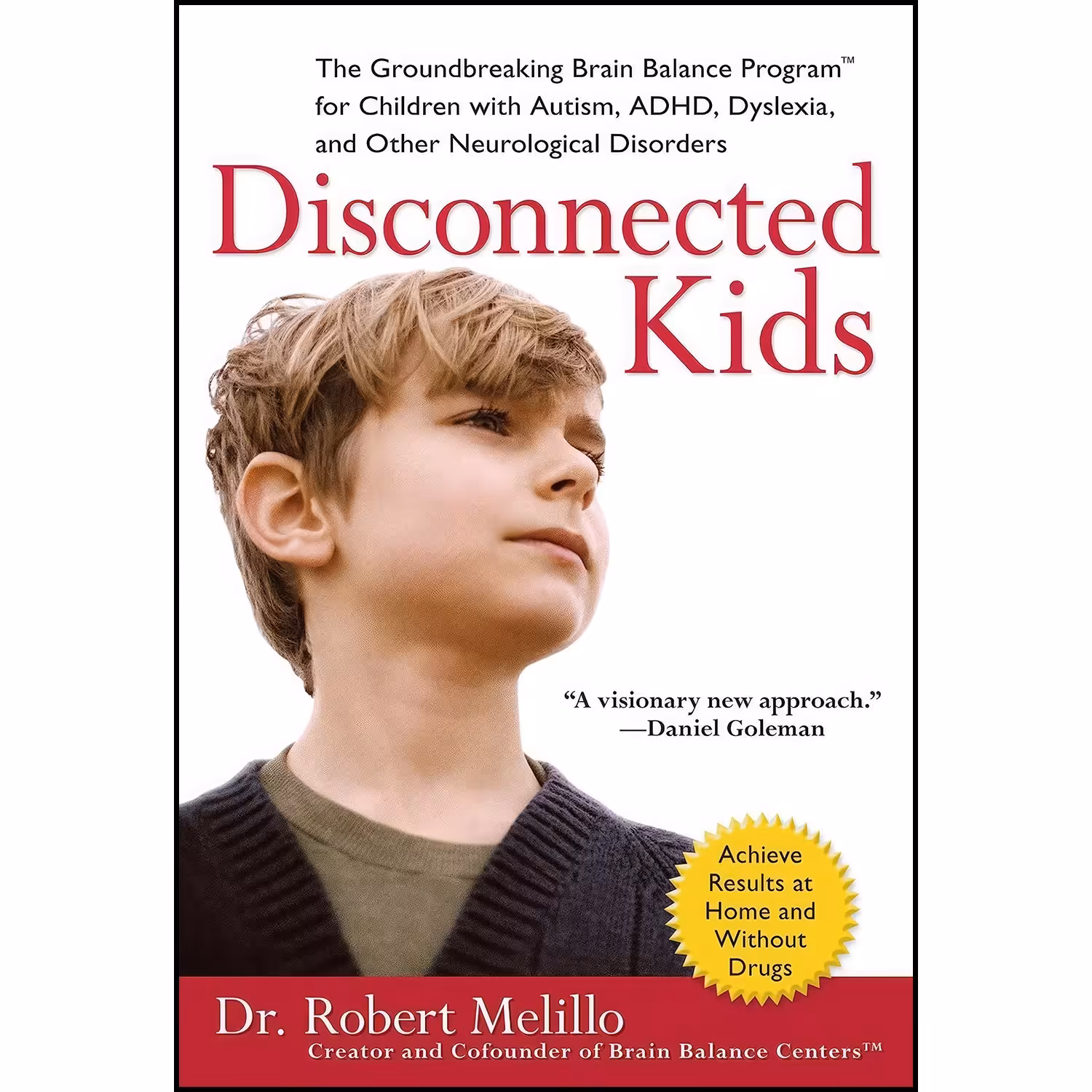 کتاب زبان اصلی Disconnected Kids اثر Robert Melillo