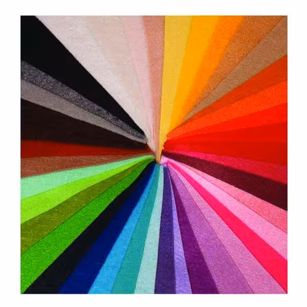 بسته 40 عددی نمد مدل N110 سایز A3 در 40 رنگ