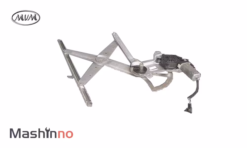 شیشه بالابر درب جلو چپ ام وی ام X33