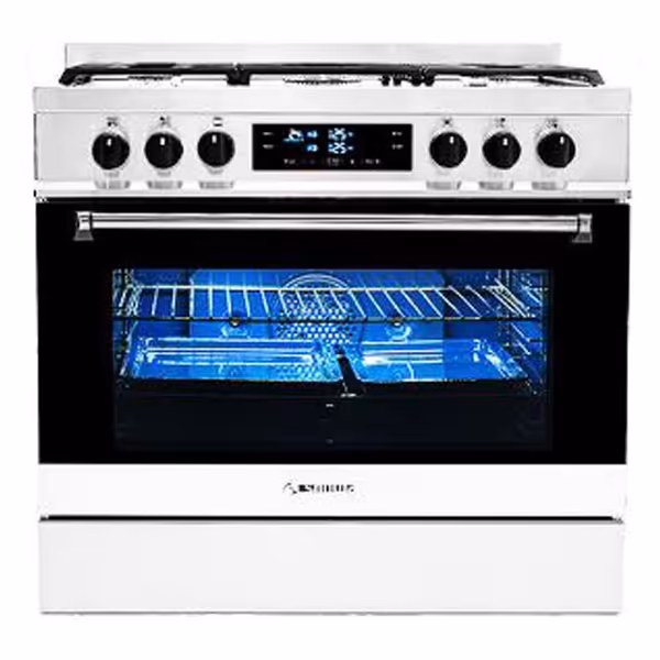 اجاق گاز اسنوا 5 شعله سری والنتینو مدل SGC5-6112