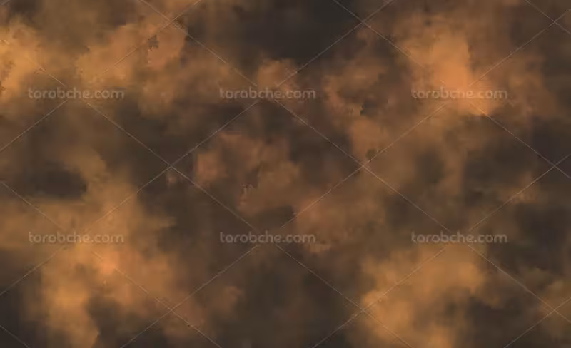 تکسچر آبرنگ سبز تیره | گرافیک با طعم تربچه