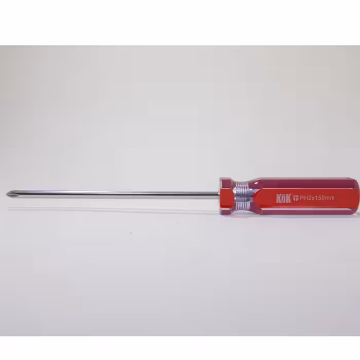 پیچ گوشتی چهار سو سرمگنتی 2در 150 مارک kdk