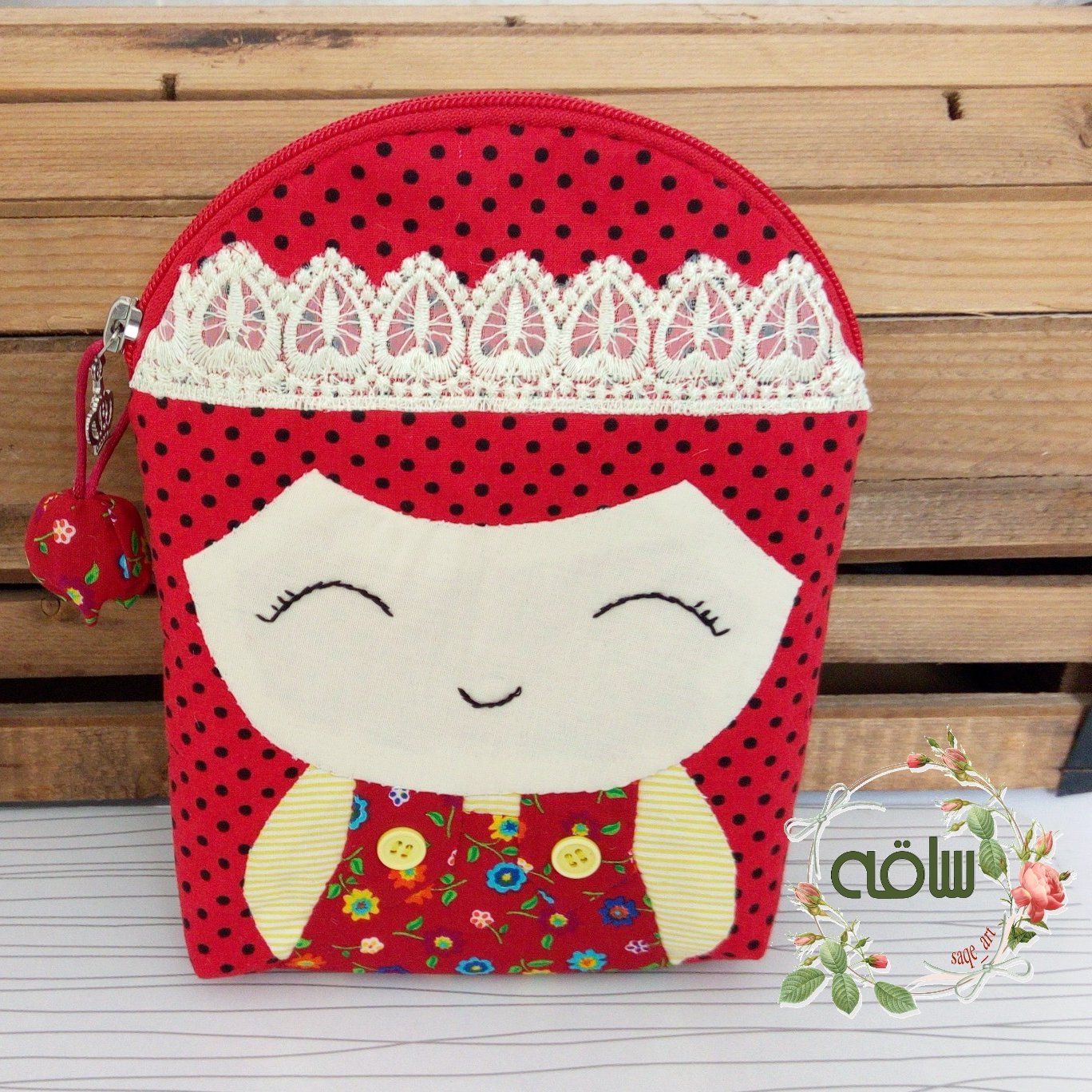 جامدادی دختر خندان 2 ژاپنی دوزی 