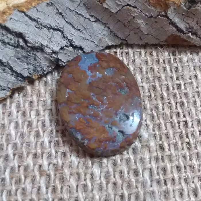 نگین عقیق شجر منظره خاص