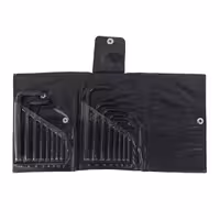 ست آلن 16 عددی کیفی ستاره ای مشکی نولان مدل 3031675