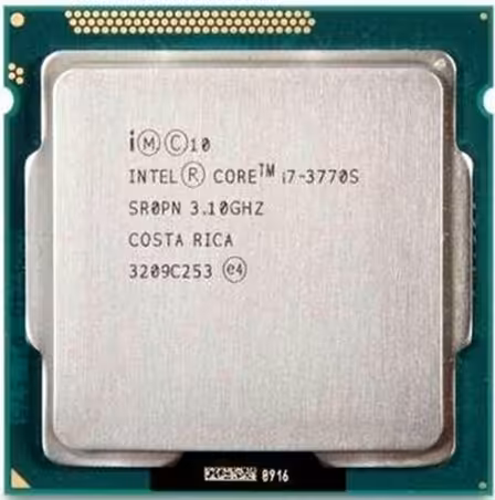 پردازنده تری اینتل مدل Core i7-3770S سوکت 1155