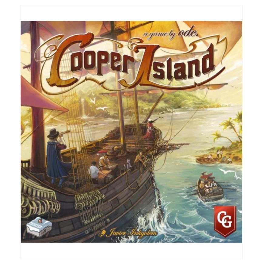بازی COOPER ISLAND
