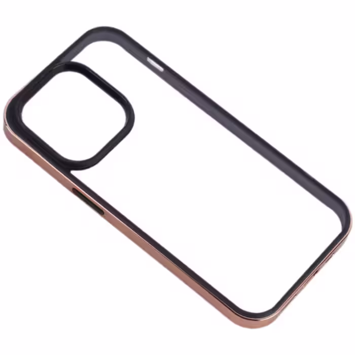 کاور مدل Q Series شفاف دور براق مناسب برای گوشی موبایل آیفون iPhone 14 Pro