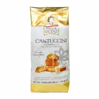 کوکی با تکه های بادام 225 گرم کانتوچینی ویچنزی - vicenzi