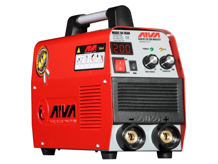 دستگاه جوشکاری اینورتر200 آمپر mosfet آروا