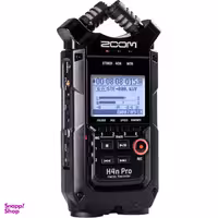 ضبط کننده حرفه ای صدا زوم مدل H4n Pro BL