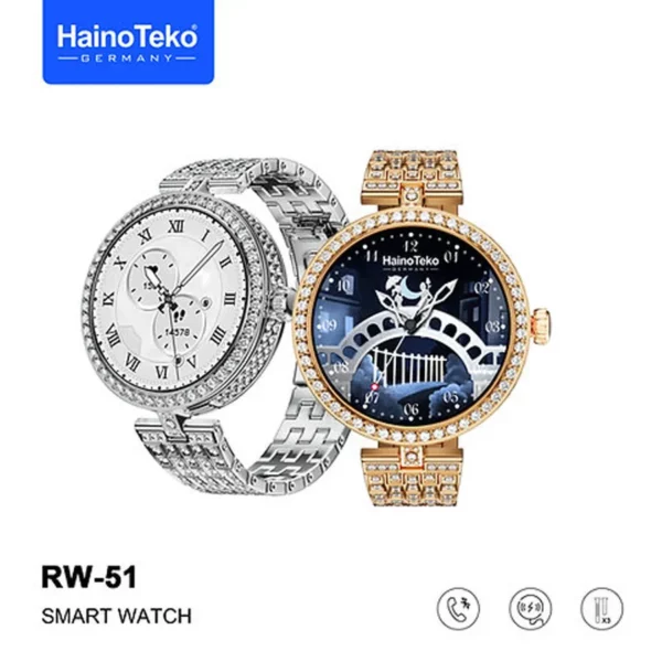 خرید و قیمت ساعت مچی Haino Teko مدل RW51 - کی ام کالا