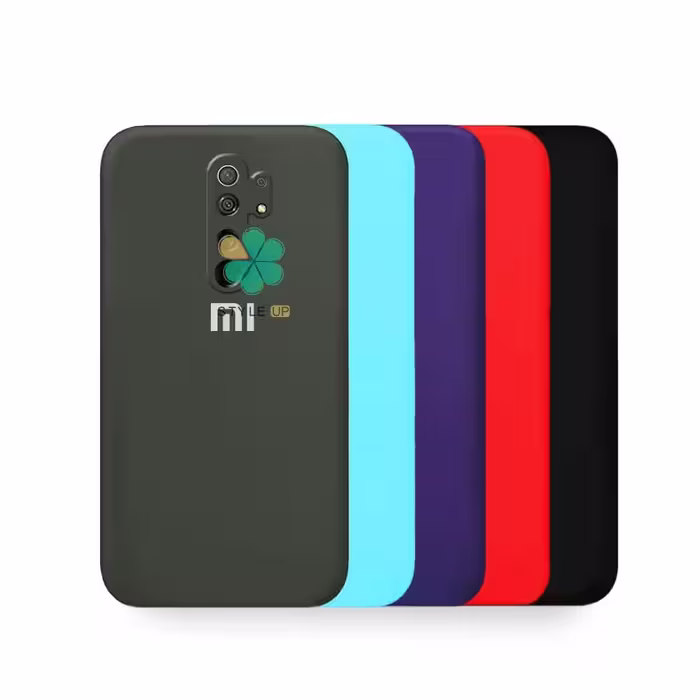 قاب گوشی سیلیکونی محافظ لنز دار مناسب شیائومی Redmi 9 Prime