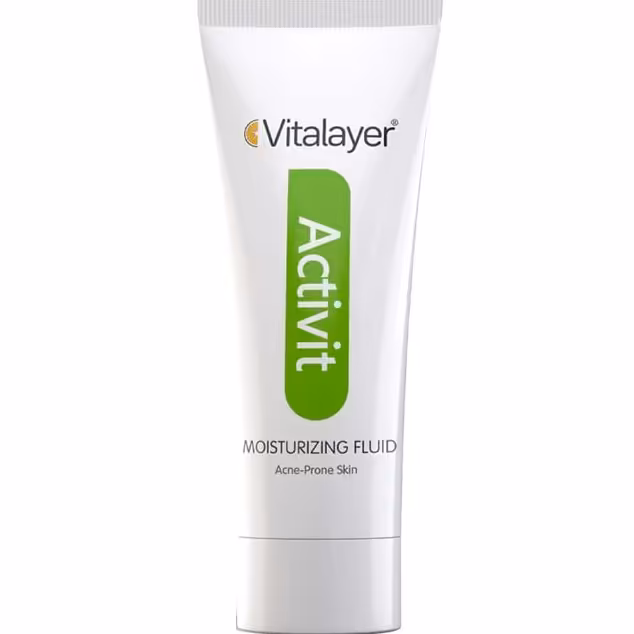 لوسیون فلوئید مرطوب کننده پوست چرب ویتالیر 40 میلی لیتر