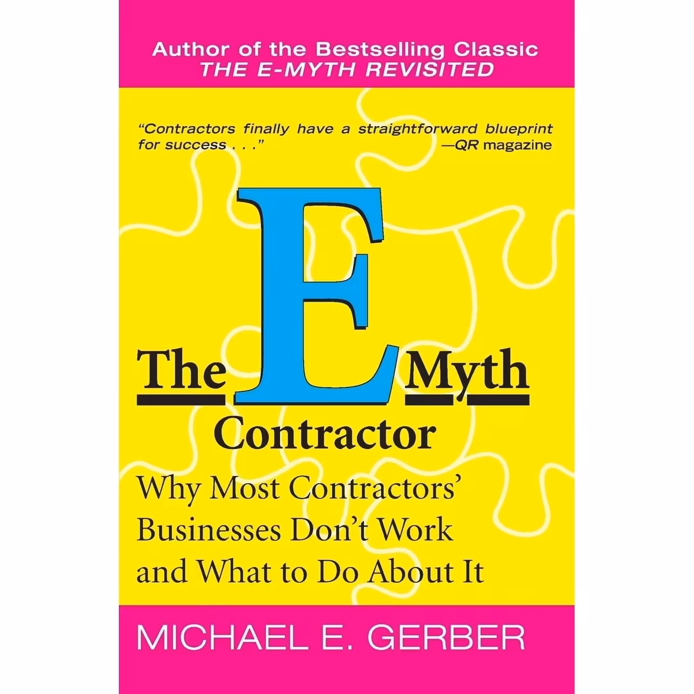 کتاب زبان اصلی The EMyth Contractor اثر Michael E Gerber انتشارات تازه ها