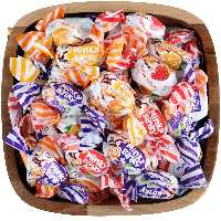شکلات تافی اوکراینی میوه ای ( ROSHEN ) 900گرمی