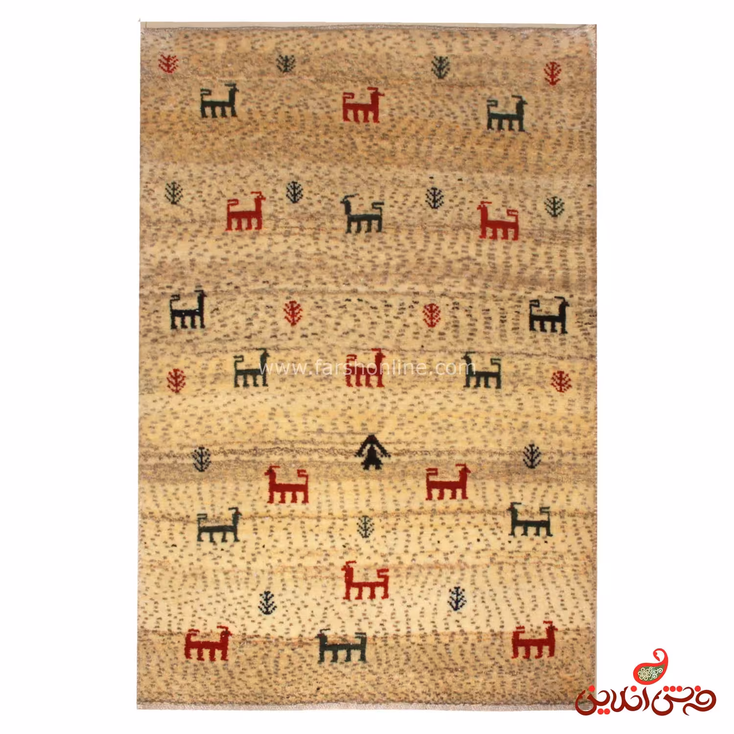 گبه دستباف کد 1372