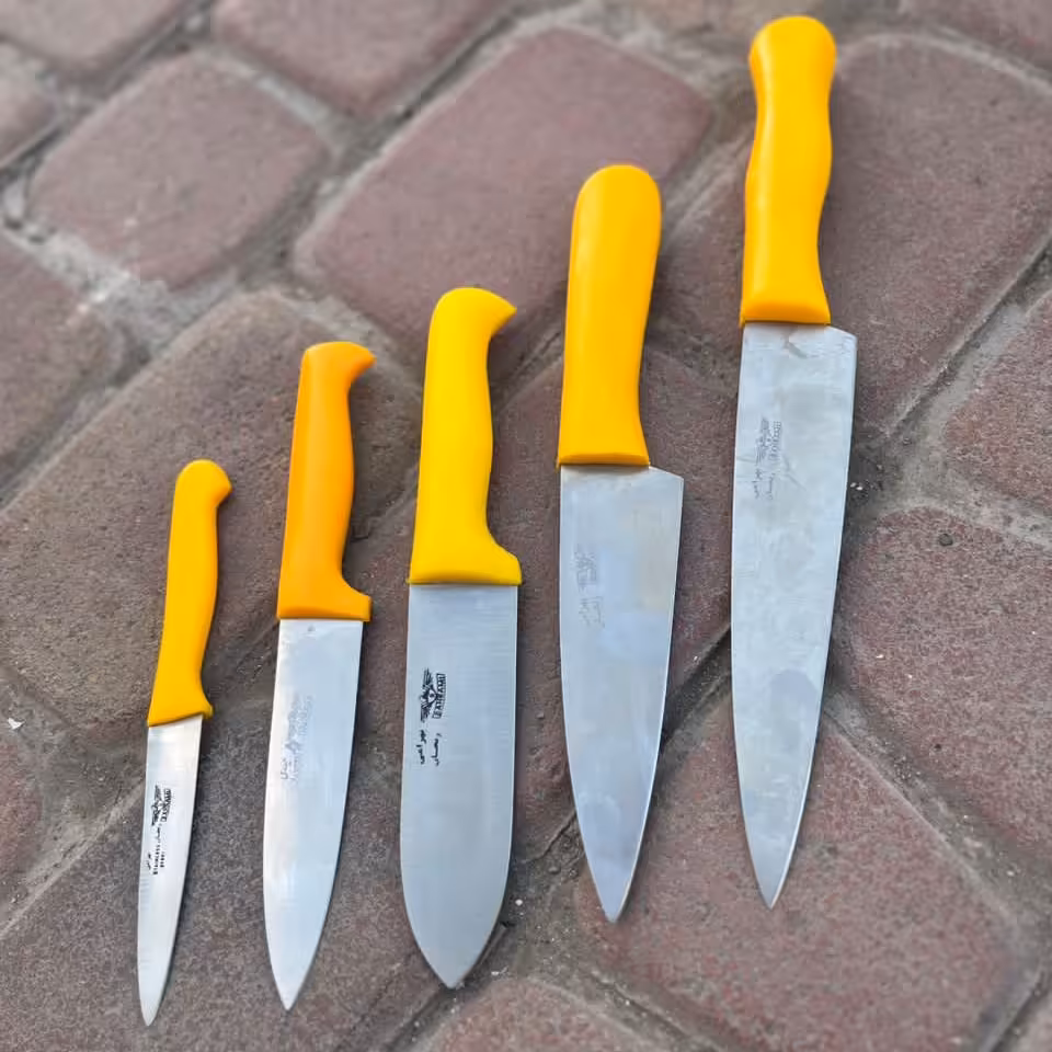 چاقو آشپزخانه ست بهرامی