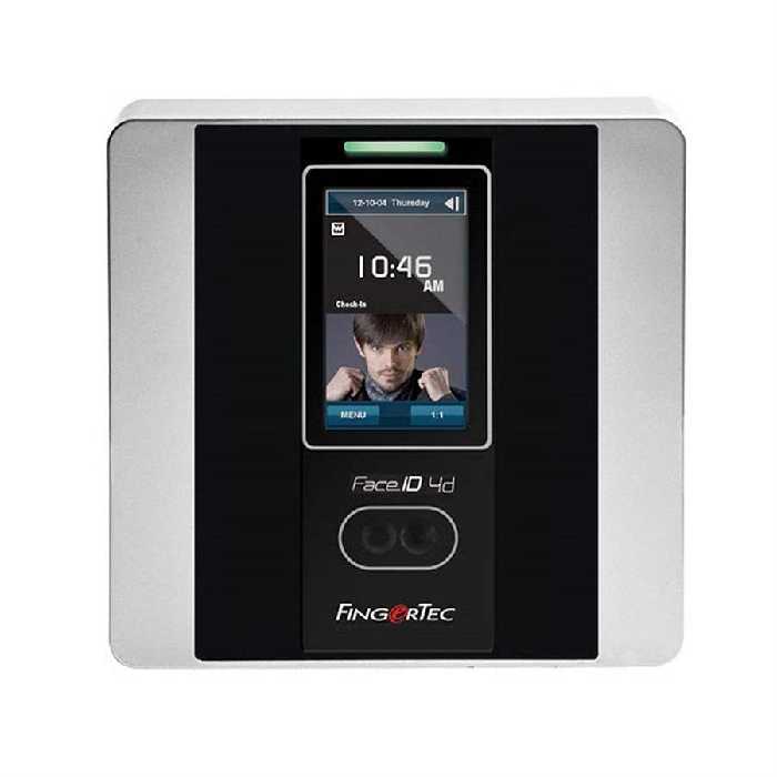 دستگاه حضور و غیاب و تشخیص چهره فینگرتک مدل  FACE ID 4