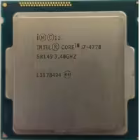 پردازنده اینتل Core i7-4770 بدون باکس