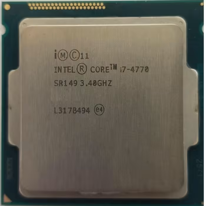 پردازنده اینتل Core i7-4770 بدون باکس