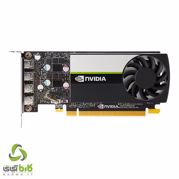 کارت گرافیک پی ان وای Quadro T1000 4GB GDDR6 - فروشگاه کارما آی‌تی