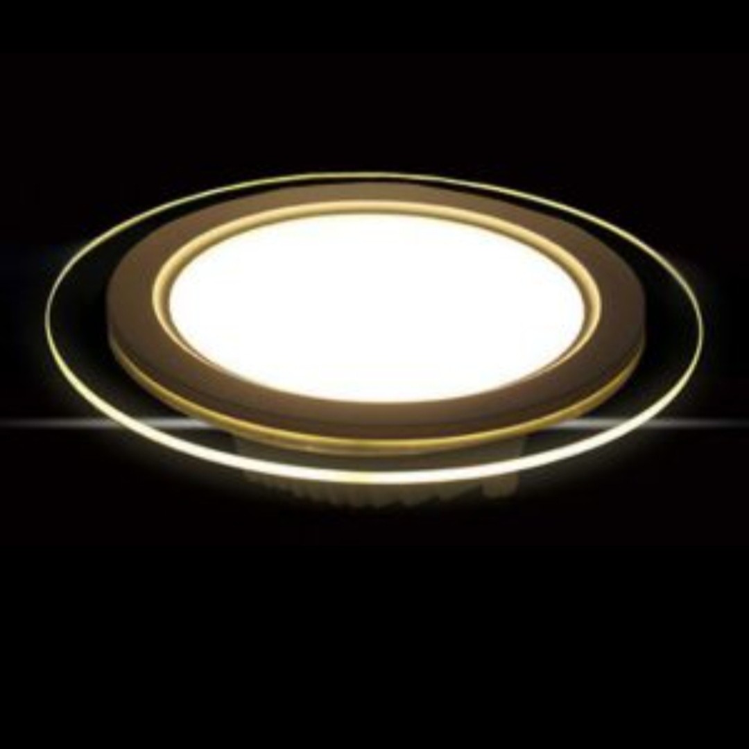 پنل دورشیشه ای مدل تریس 8 وات