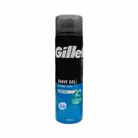 خرید |ژل اصلاح مردانه ژیلت مدل Sensitive حجم 200 میلی لیتر